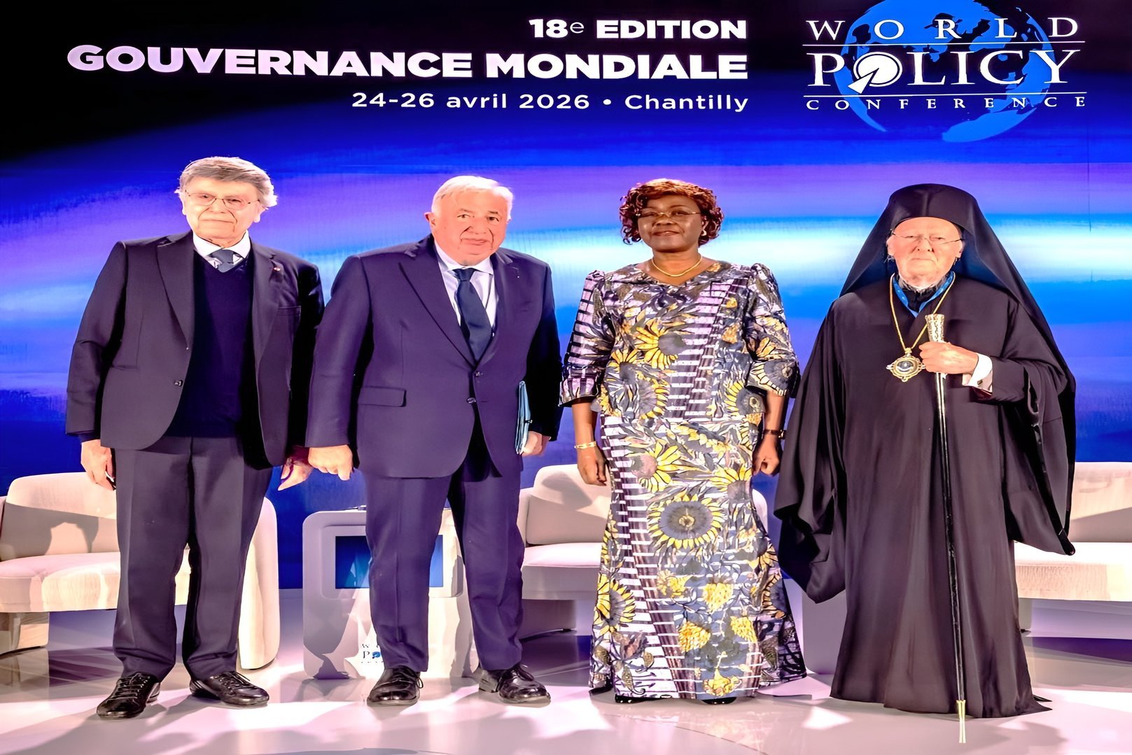 Minister of State Nialé KABA carries Côte d’Ivoire’s voice at the 18th World Policy Conference in France